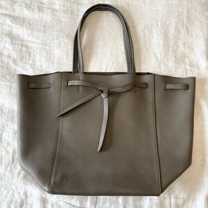Celine Cabas Tote Bag Small Gray